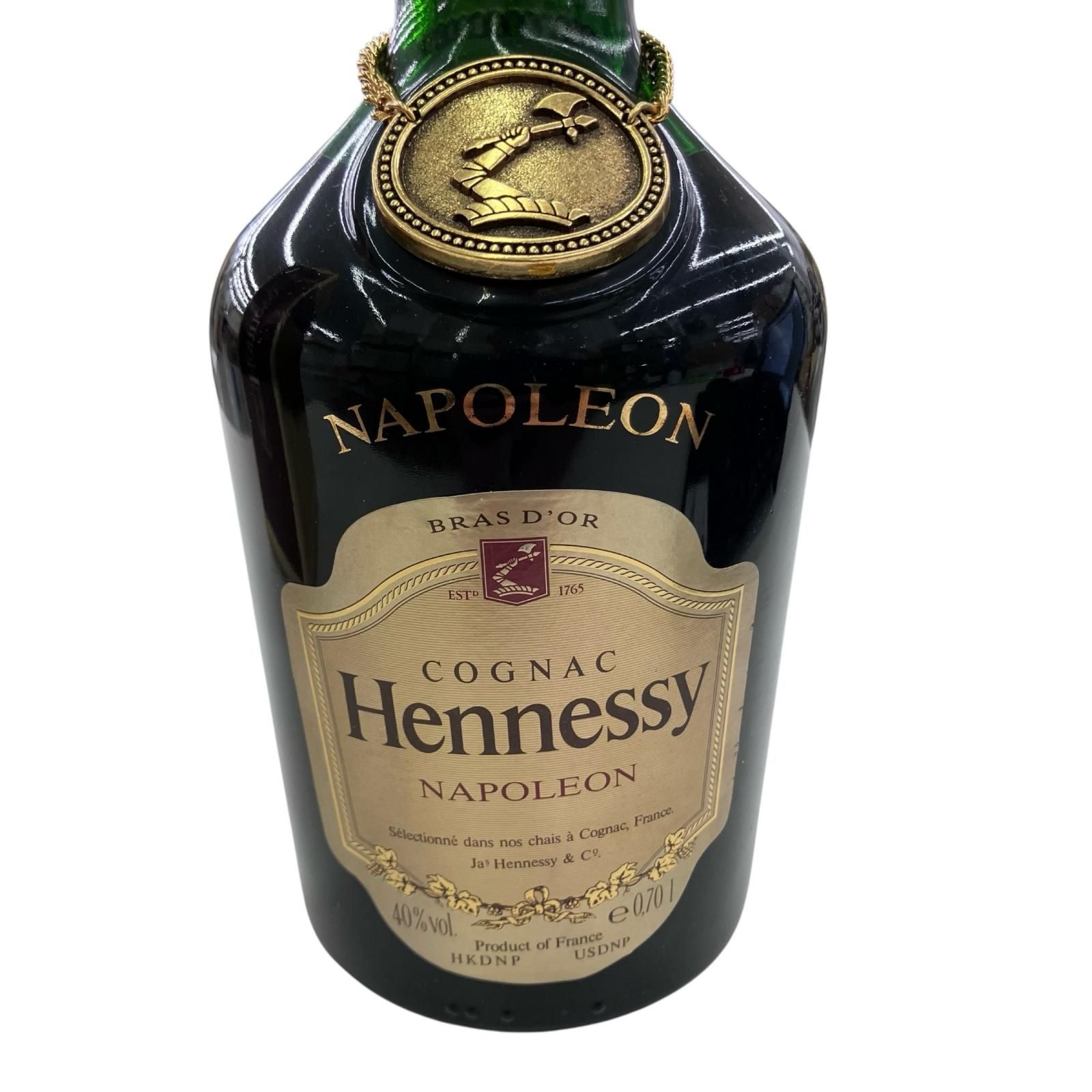 186000 Hennessy ヘネシー コニャック ナポレオン 【未開封】Hennessy