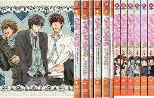 アニメDVD 世界一初恋2 版 全6巻セット アニメイト全巻収納BOX付き