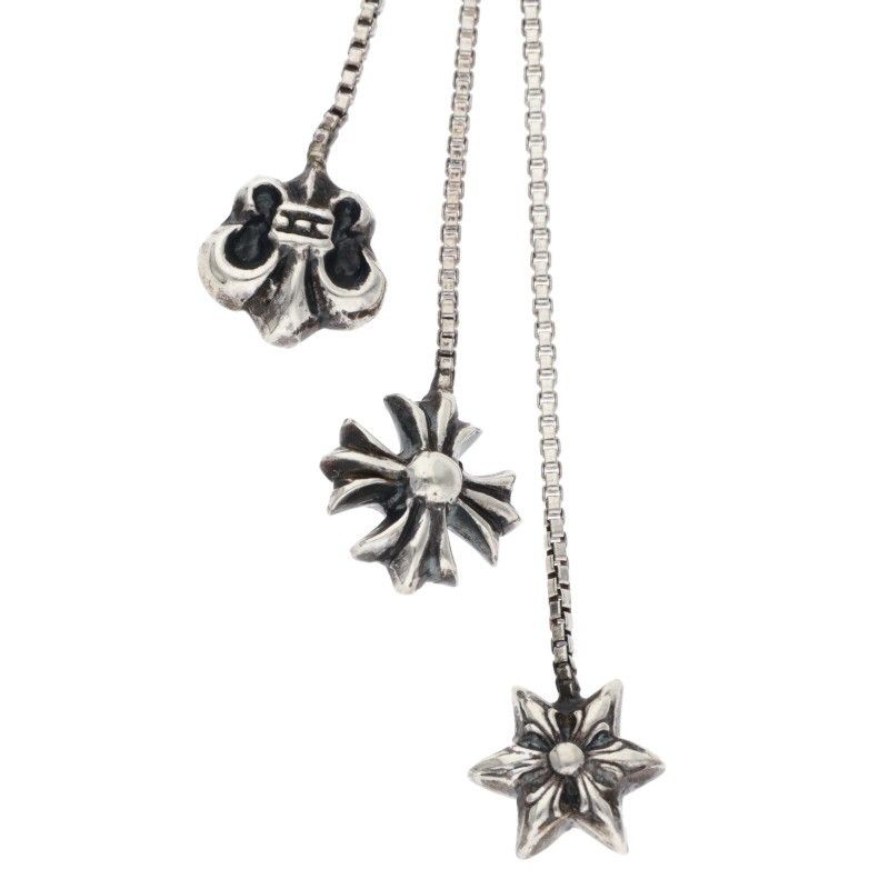 クロムハーツ JOJO PST PLSBS L シルバーピアス メンズ CHROME HEARTS