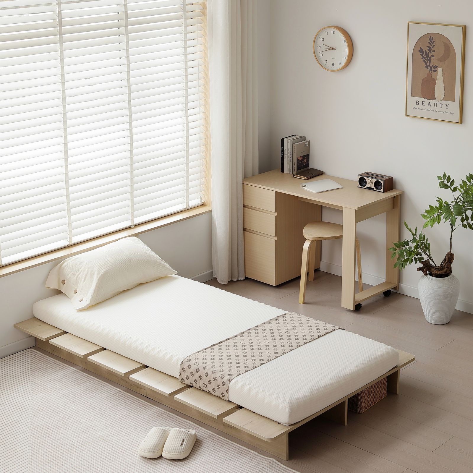 幅100cm】ベッド ローベッド ステージベッド ベッドフレーム すのこベッド