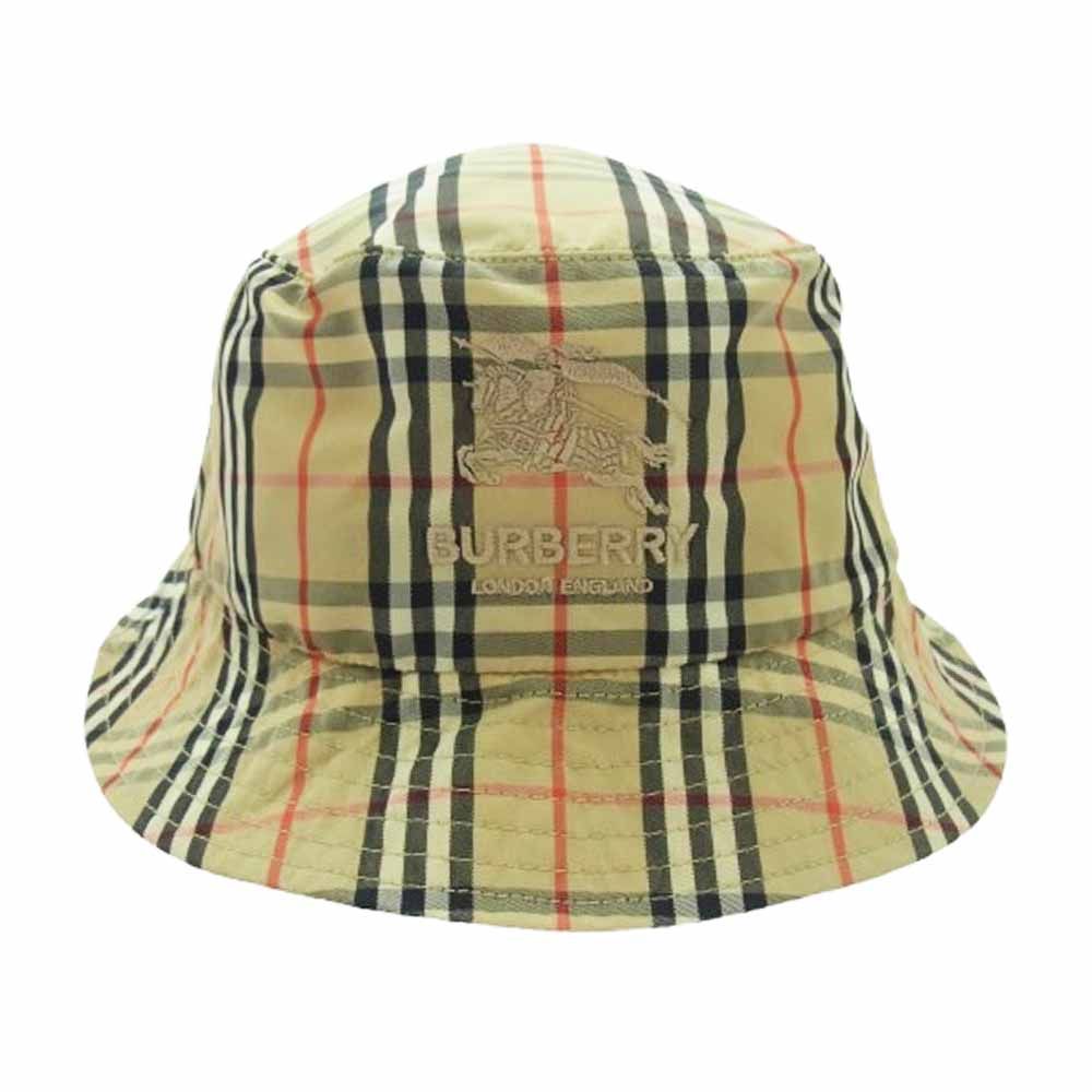  Supreme シュプリーム 22 SS × Burberry Crusher Hat クラッシャー ハット ブラウン系 ハット 帽子