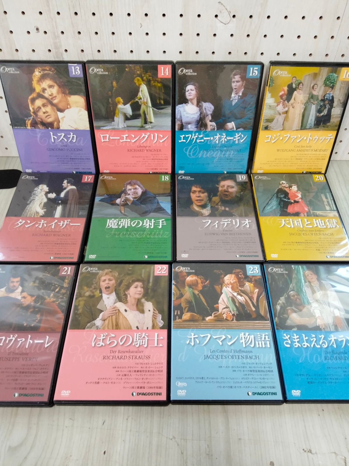 3_○ディアゴスティーニ DVD DeAGOSTINI オペラ コレクション 全65巻