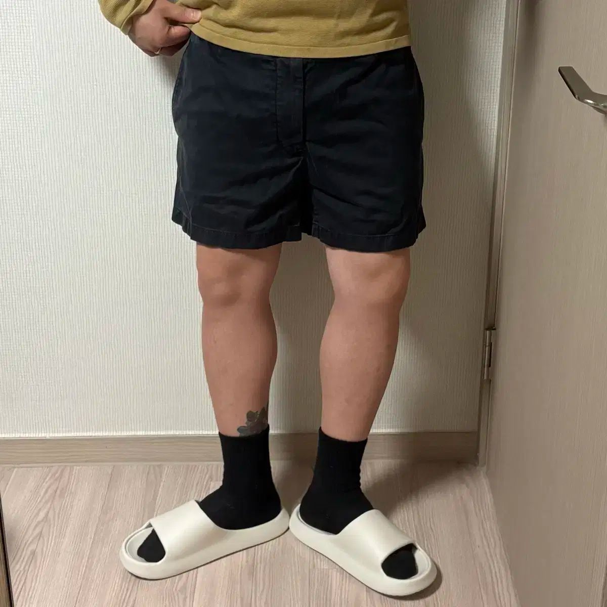 【新品・未使用】Acne Studios 黒 サテン ショートパンツ 正規品 Acne Studios(アクネストゥディオズ) アンディ・サテン