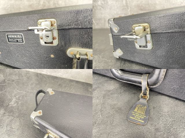 SUZUKI VIOLIN NAGOYA M-50 Master Hand ハードケース付 鍵なし