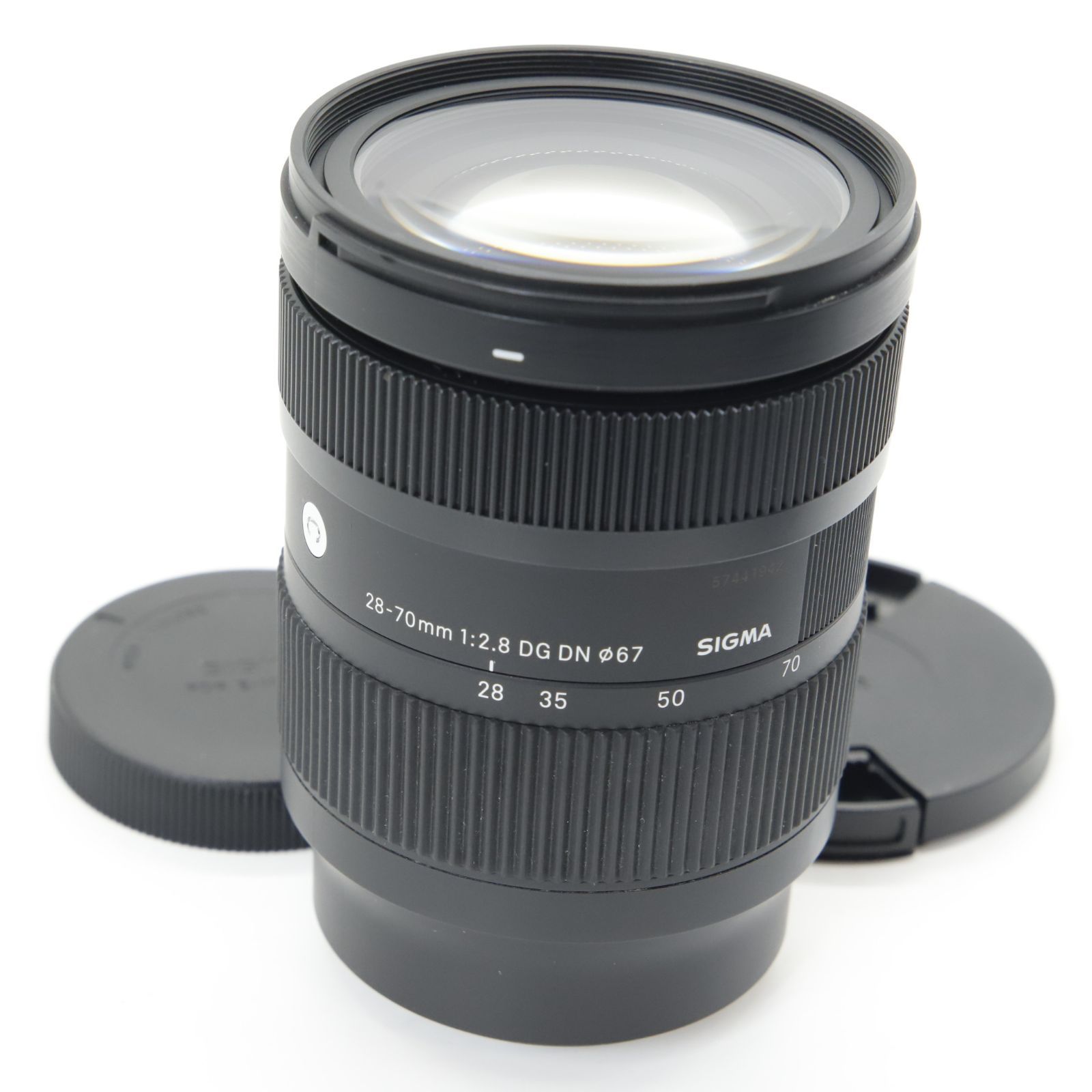 美品 SIGMA 28-70mm F2.8 DG DN lマウント E マウント
