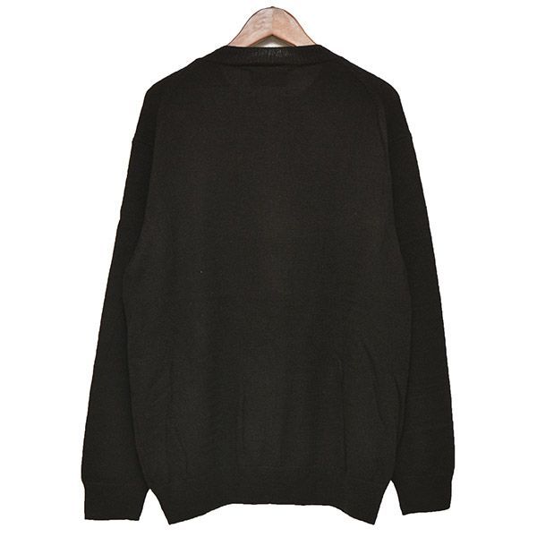 Nahyat / ナヤット | カシミヤニットブルゾン　カーディガン | ブラック | メンズ Nahyat 21AW n-060 カシミヤニットブルゾン カーディガン - メルカリ