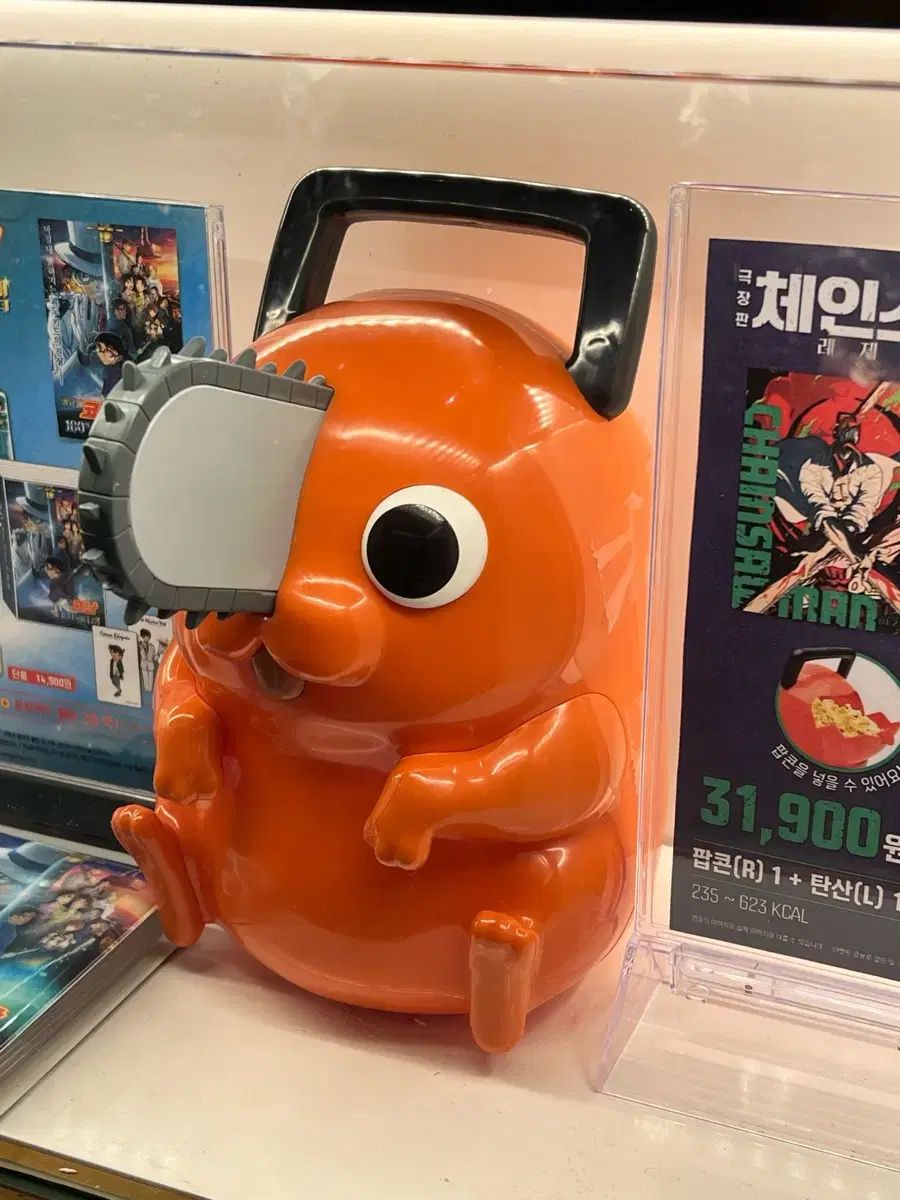 メガボックス ポチタ ポップコーンバケット ポチタ チェンソーマン 