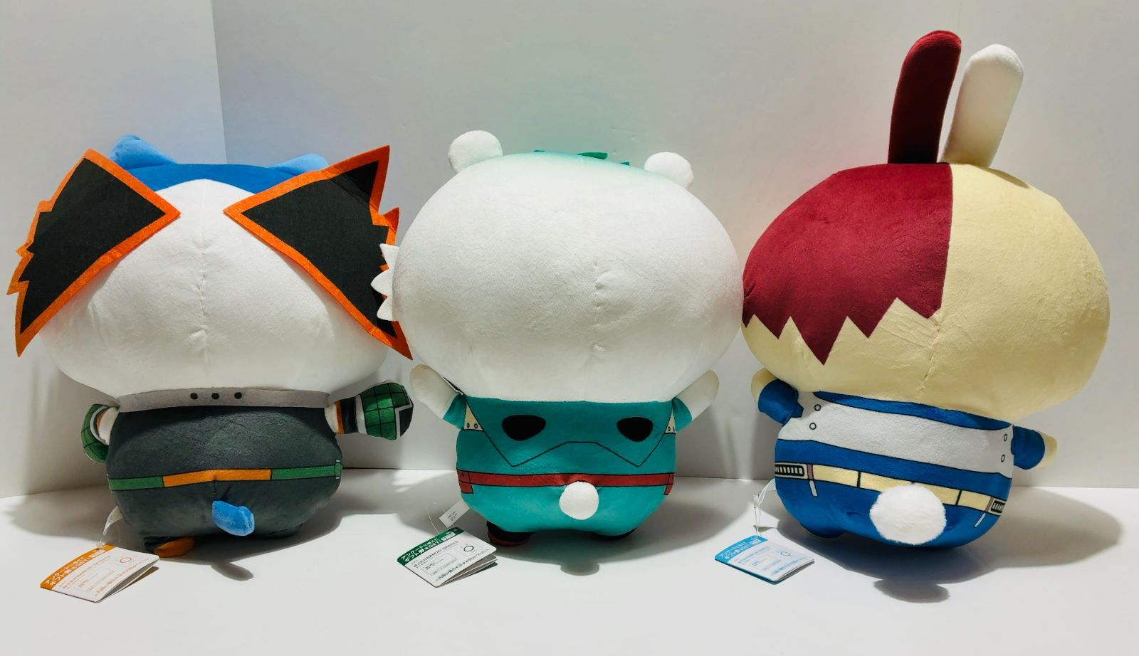 新品 3種セット 僕のヒーローアカデミア ちいかわ マスコット うさぎ　ハチワレ 新品 3種セット 僕のヒーローアカデミア ちいかわ マスコット