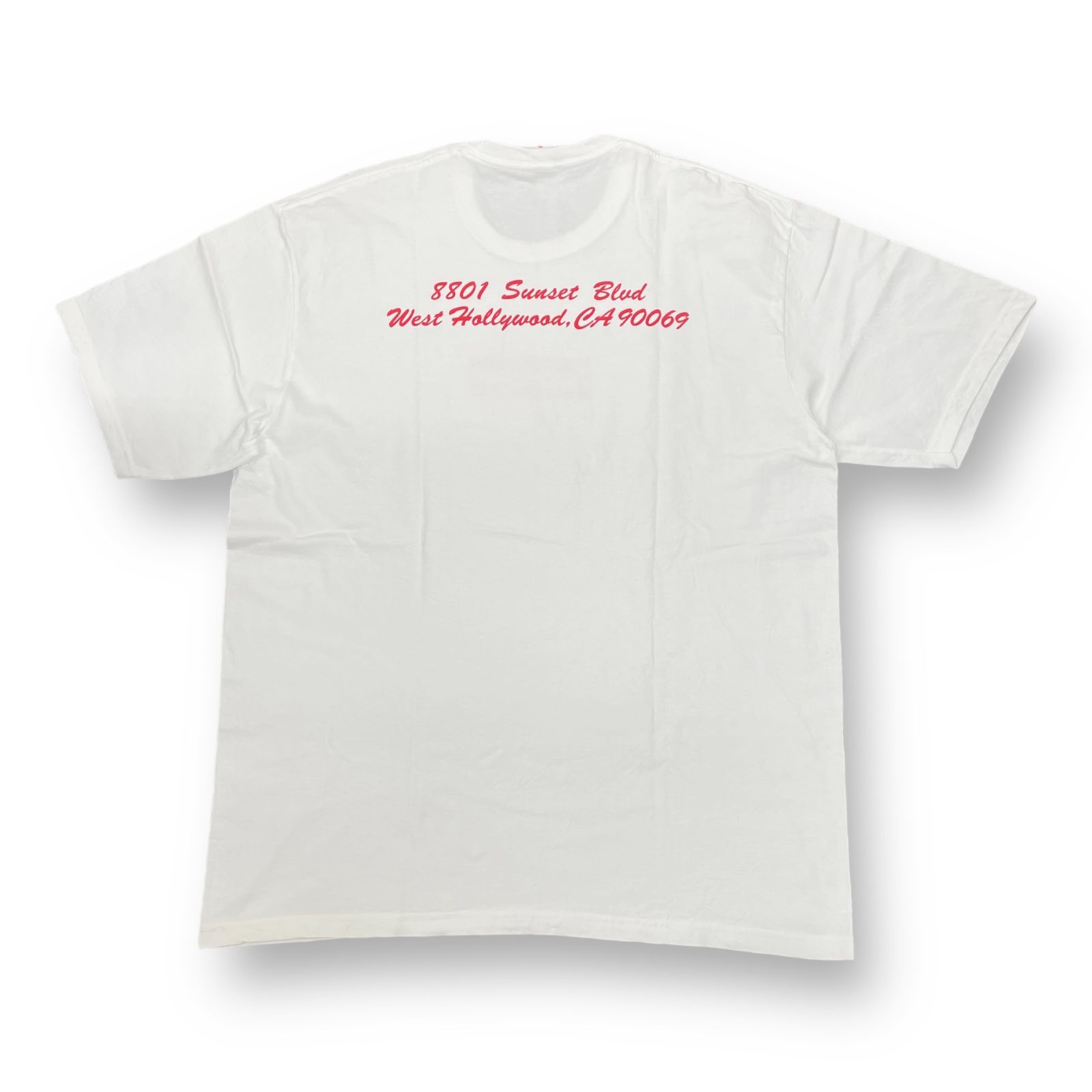 SUPREME 23SS West Hollywood Box Logo Tee ウエスト ハリウッド 