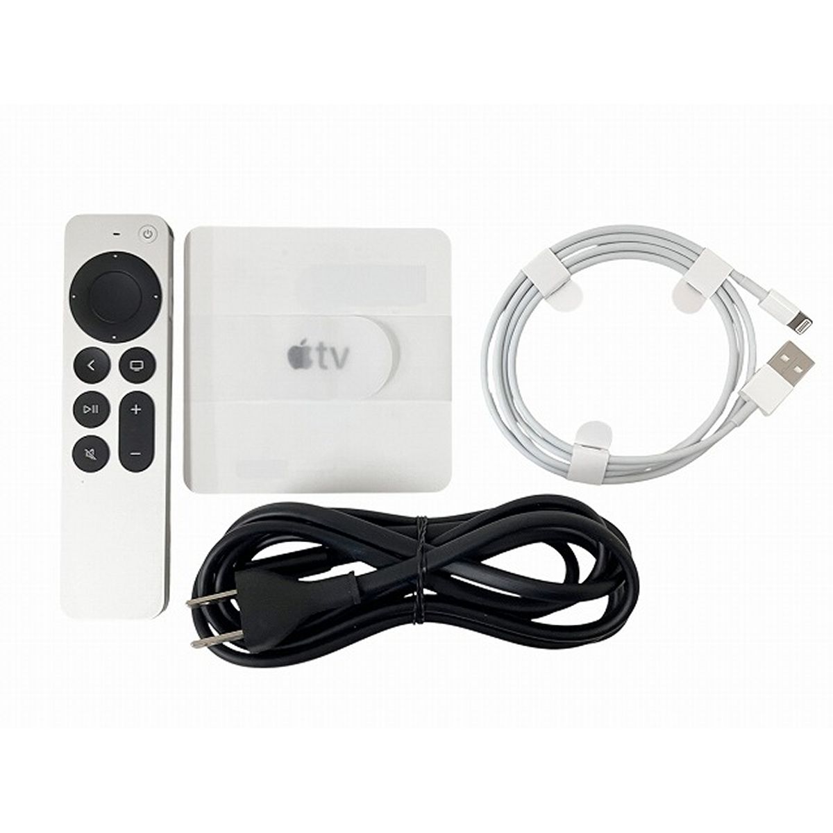 Apple MXH 02 J A TV 4 K 第2世代 64 GB Wi Fiモデル アップル 良好