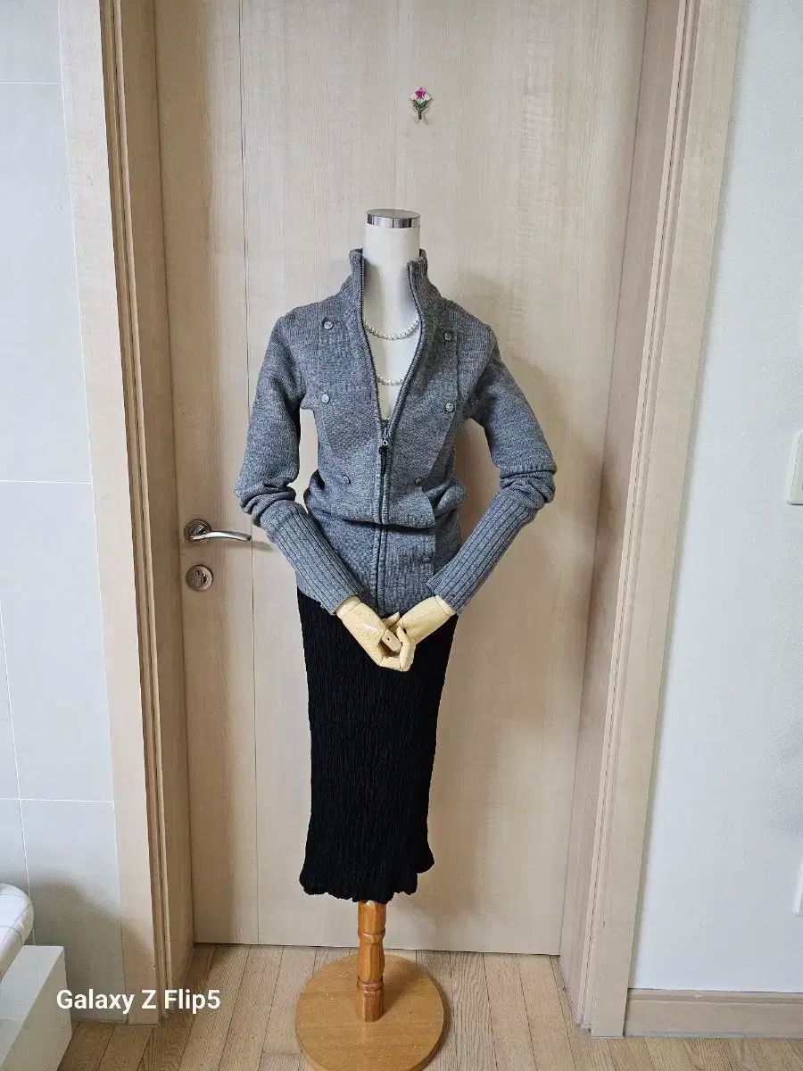 トミーヒルフィガー レディース リネン ジップアップ