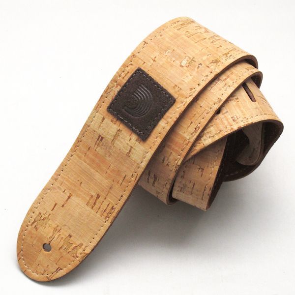 ダダリオ 20SD04 Cork Design スエードレザー コルクトップ ギターストラップ D Addario