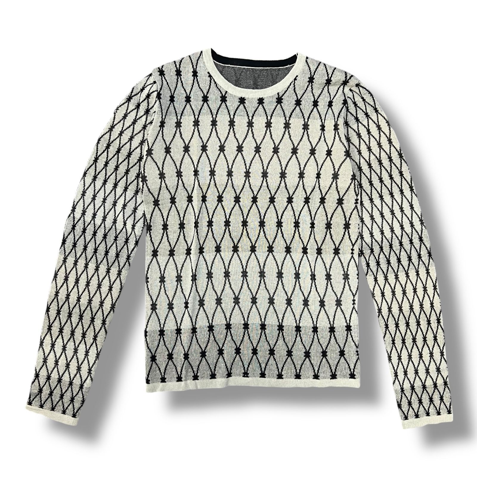 参考上代30800円 未使用品 kotohayokzawa 24SS Reversible Knit 