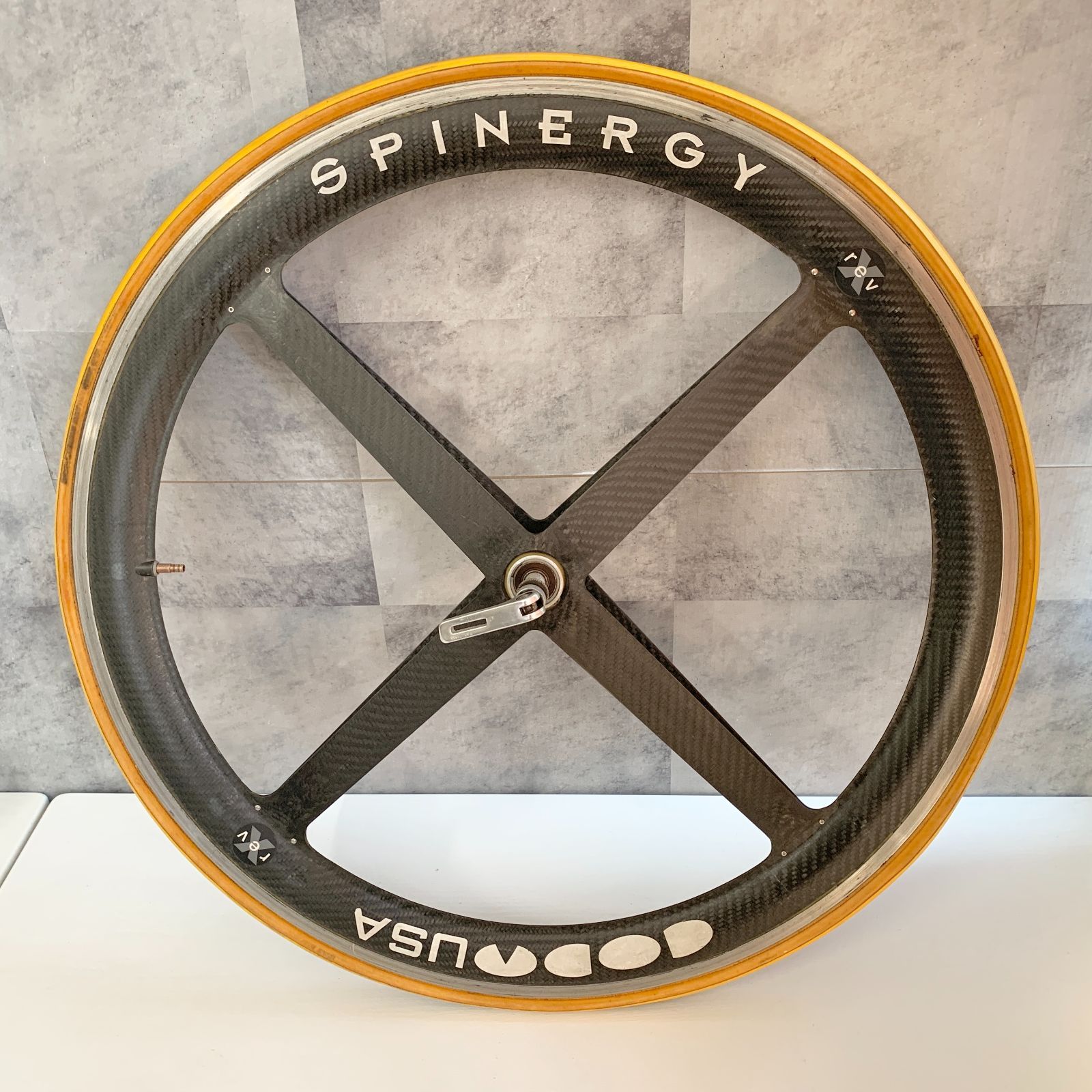 spinergy x-rev CODA チューブラー 650c 前輪 spinergy x-rev CODA