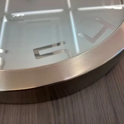 直径50.5cm】 Bjorn Henriksson スウェーデン 壁掛け時計 大型 