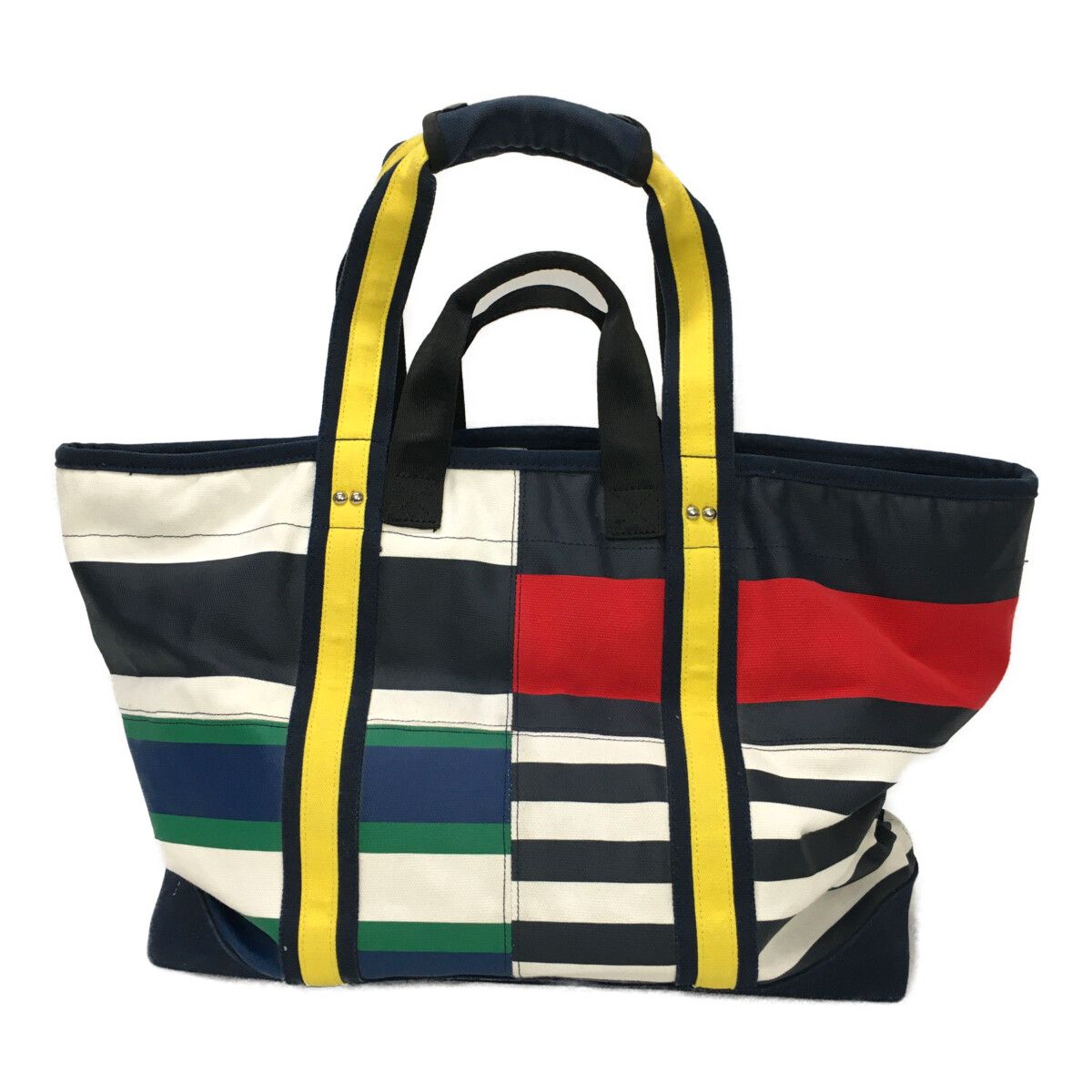 中古 パーリーゲイツ PEARLY GATES トート型ボストンバッグ マルチ