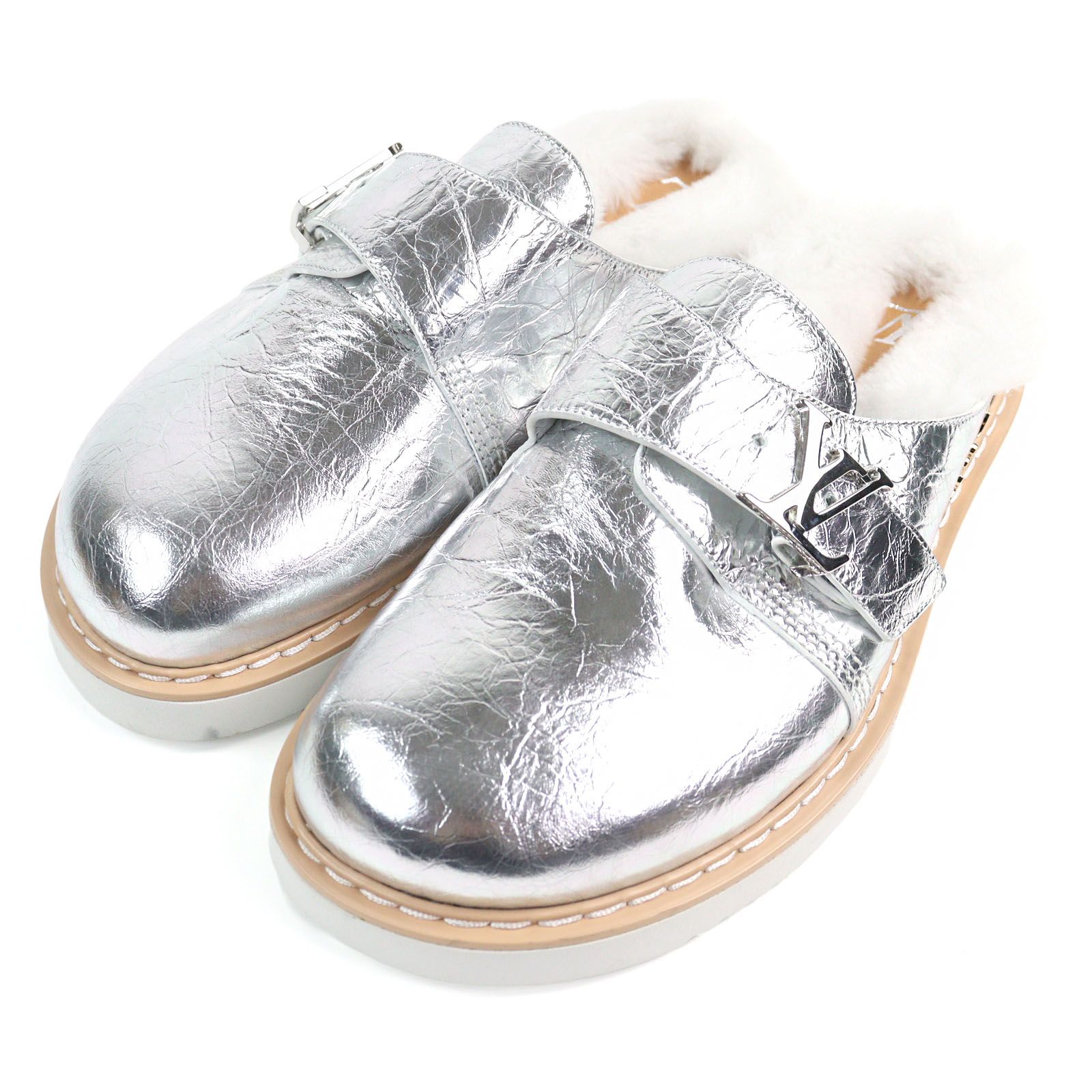 極美品】Louis Vuitton モノグラム イージーミュールサンダル 極美品