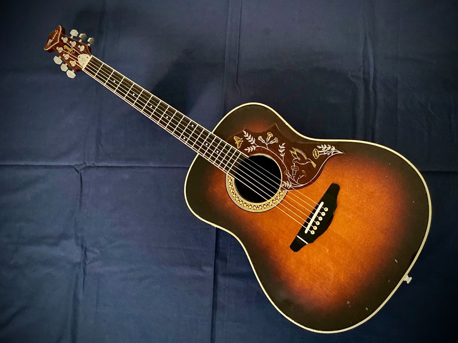 モーリス トルネード GXD 1984 スプルース単板モデル Gseries