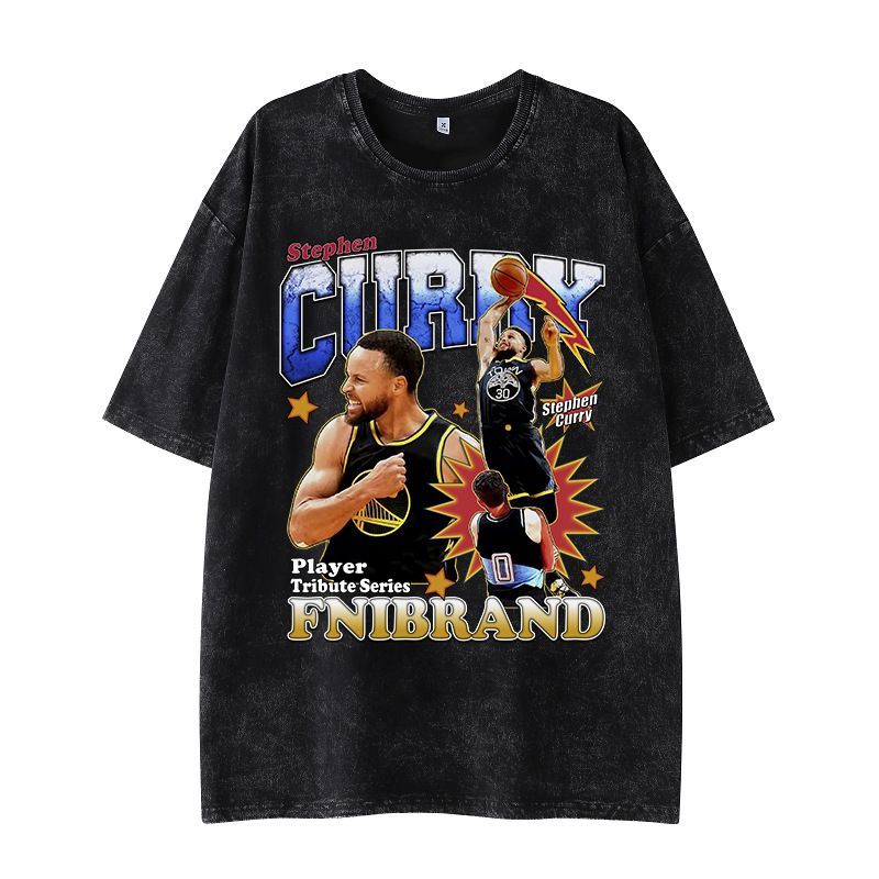 NBA バスケットボール Tシャツ メンズ スティーブン・カリー NBA バスケットボール Tシャツ メンズ スティーブン・カリー