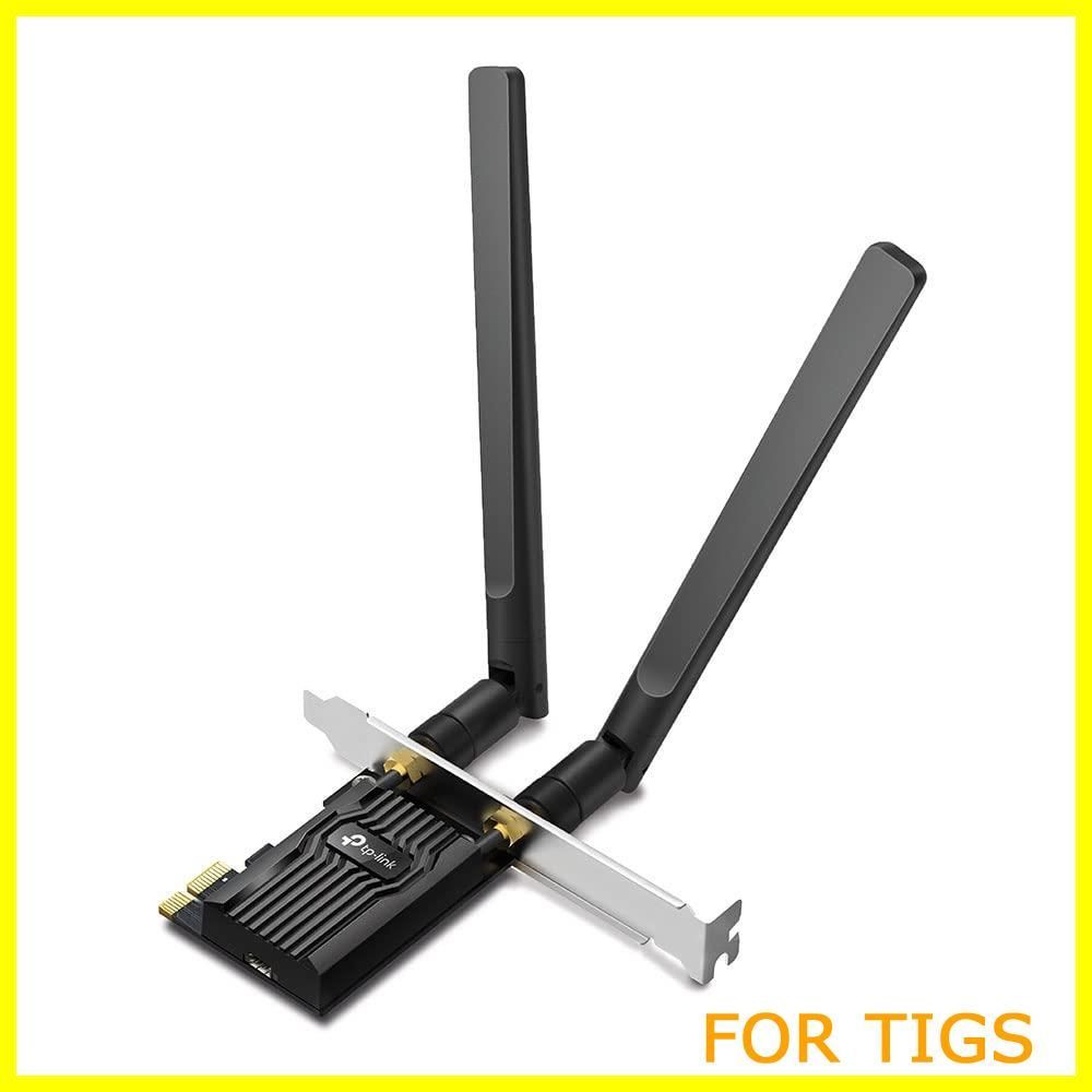 【特価商品】TP-Link WiFi 無線LAN PCIe AX1800 WiFi 6 対応 Bluetooth 5.2 802.11 ax/ac/a/b/g/n規格にも対応 Windows 10/11（64ビット）専用 WPA3対応 PCIeアダプター Ar