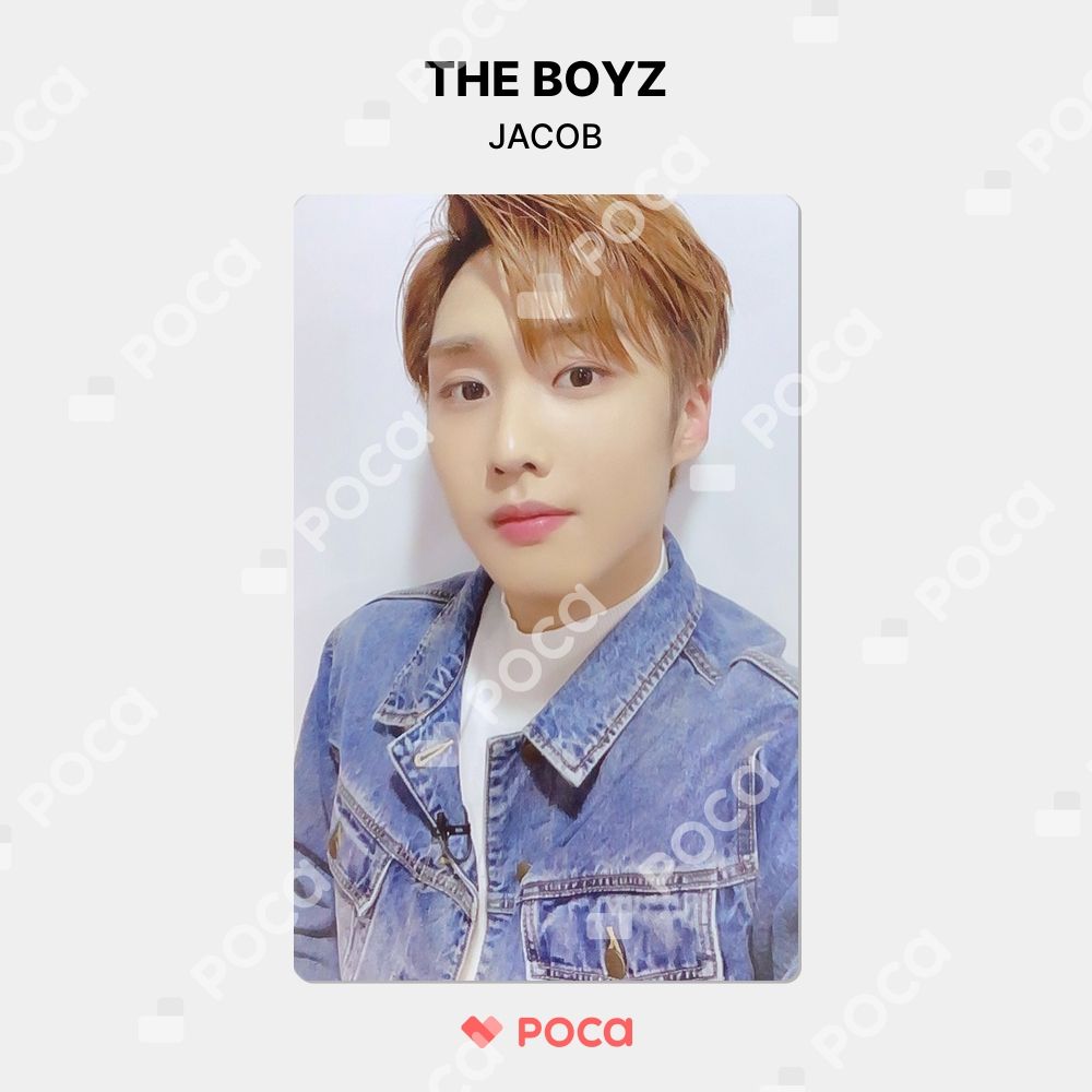 THE BOYZ ジェイコブ トレカ THE BOYZ FAN-CON FILM FESTIVAL