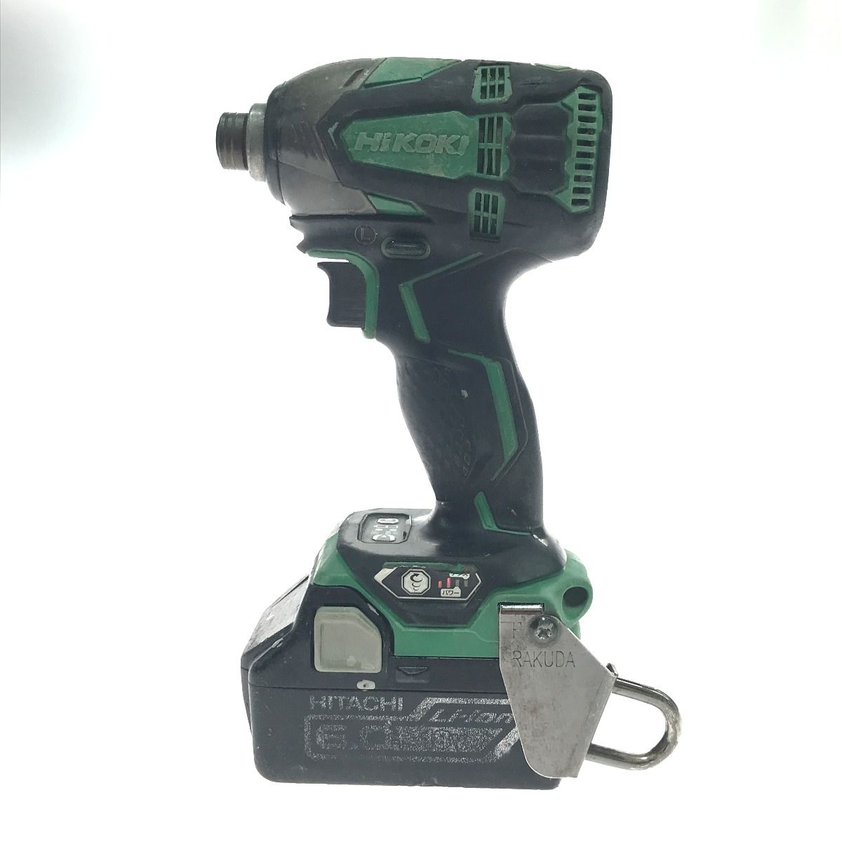 $$ HiKOKI ハイコーキ インパクトドライバ WHP18DBL グリーン