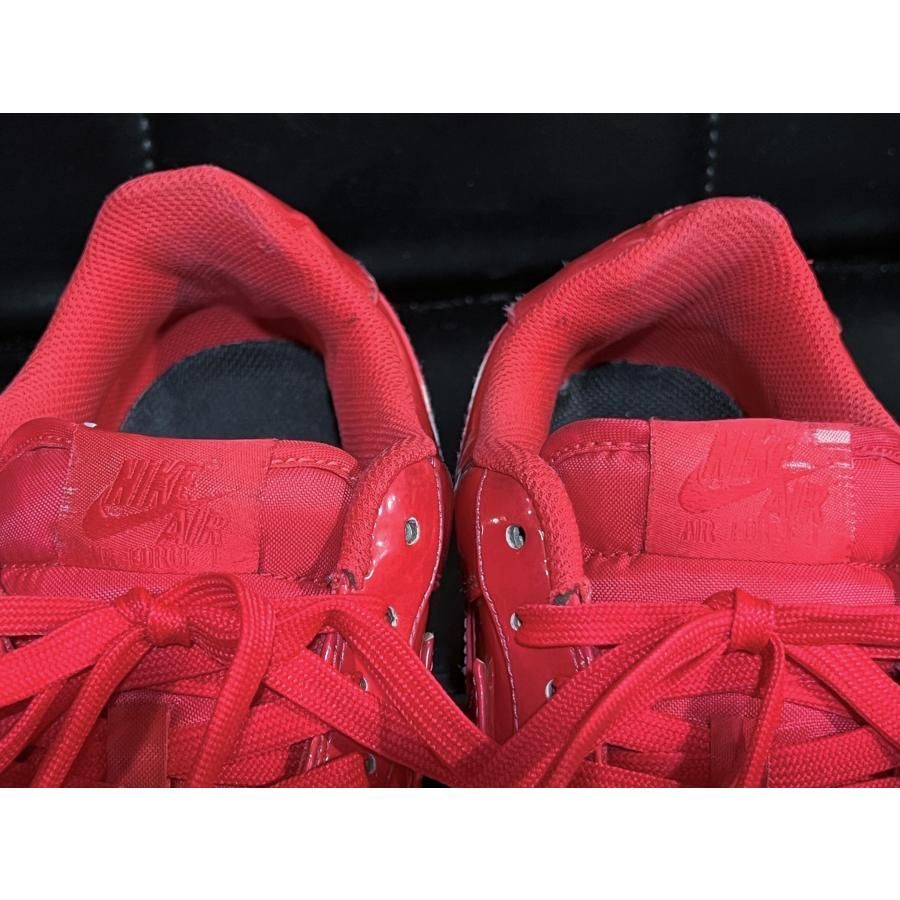 ナイキ 18年 エアフォース1 07 LV8 LOW 27.5cm パテント ピンクレッド エナメル AIR FORCE1 Ultraviolet Siren Red AJ9505-800 - メルカリ