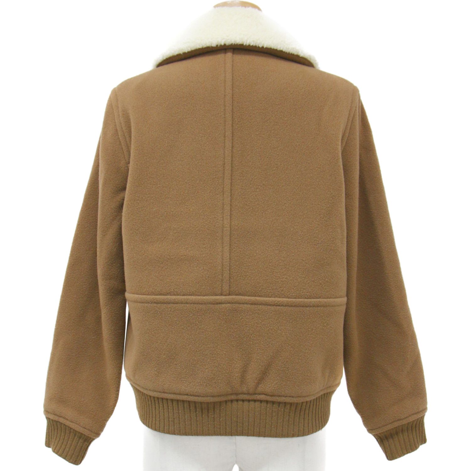 A.P.C. アーペーセー ジャケット アウター キャメル ブラウン 36(S 