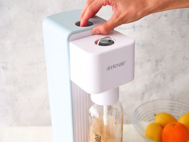 ドリンクメイト DRM1011 Series620 ガスシリンダー、その他 楽天市場】【専用ボトル2本付】ドリンクメイト シリーズ620 ブラック