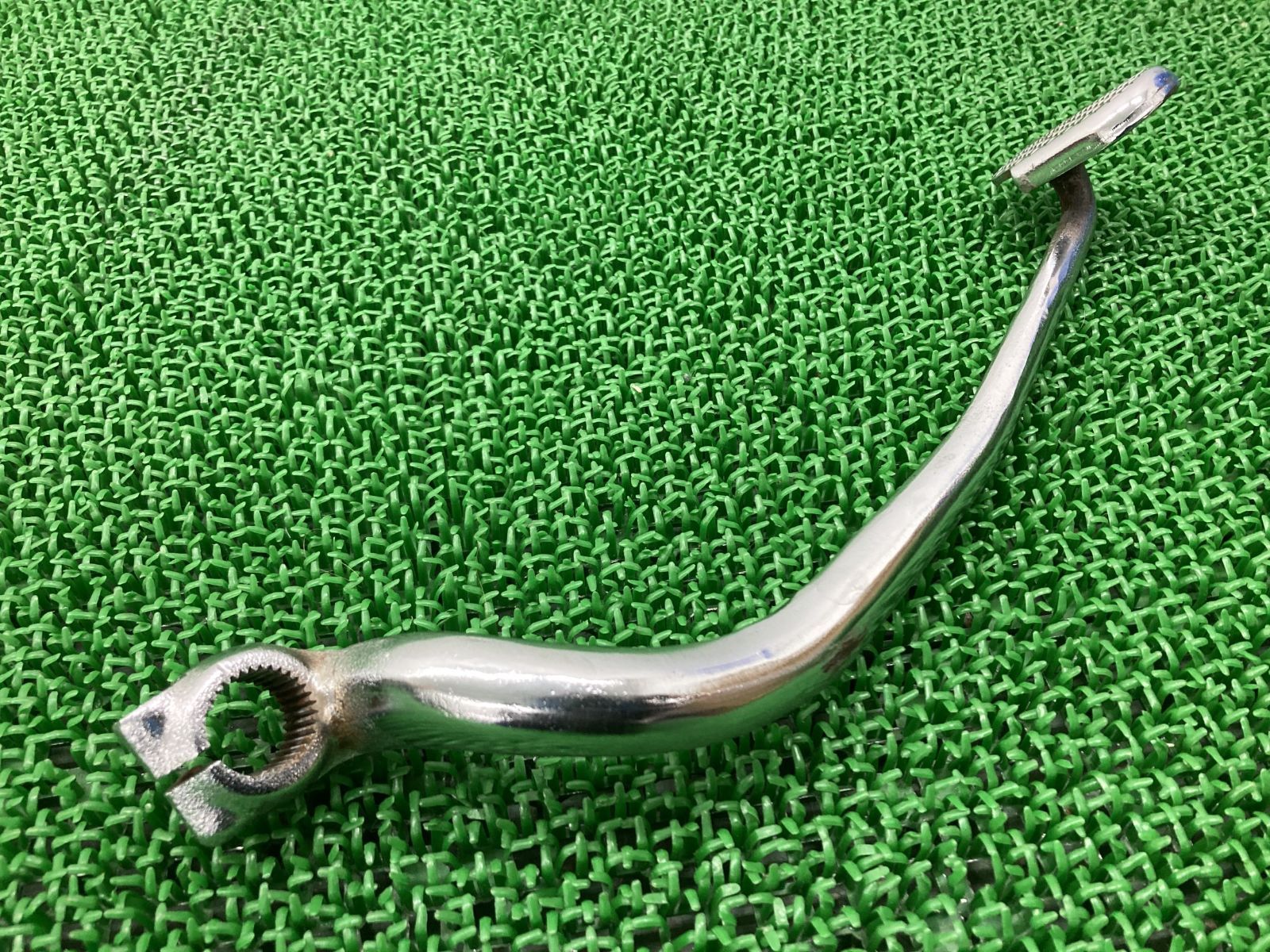 SR400 ブレーキペダル ヤマハ 純正 中古 バイク 部品 1JR RH01J メイン