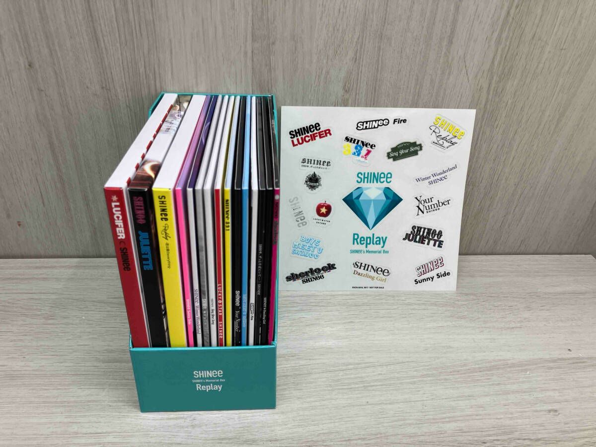 SHINee Memorial Box 