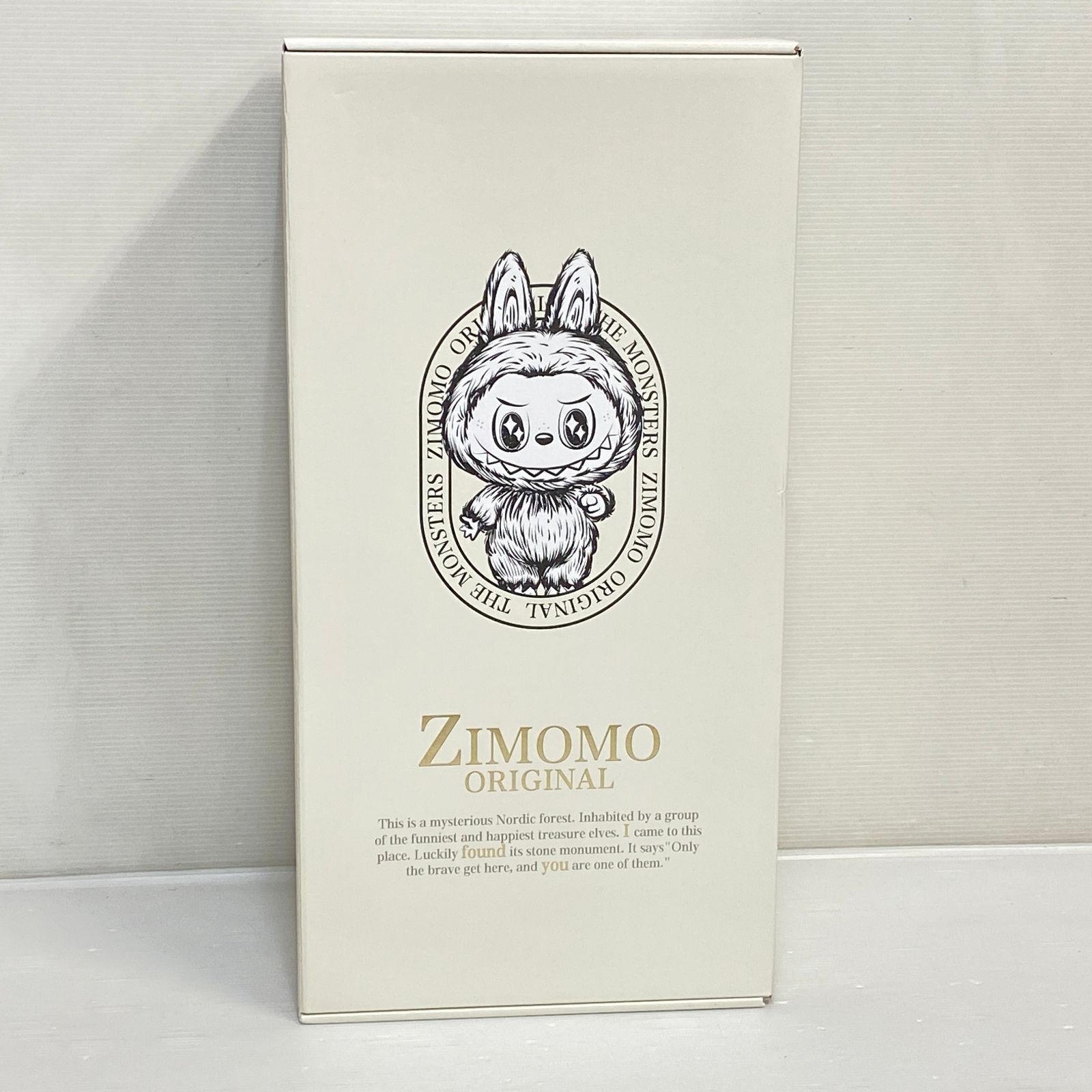△【正規品】 POP MART THE MONSTERS I FOUND YOU ZIMOMO 