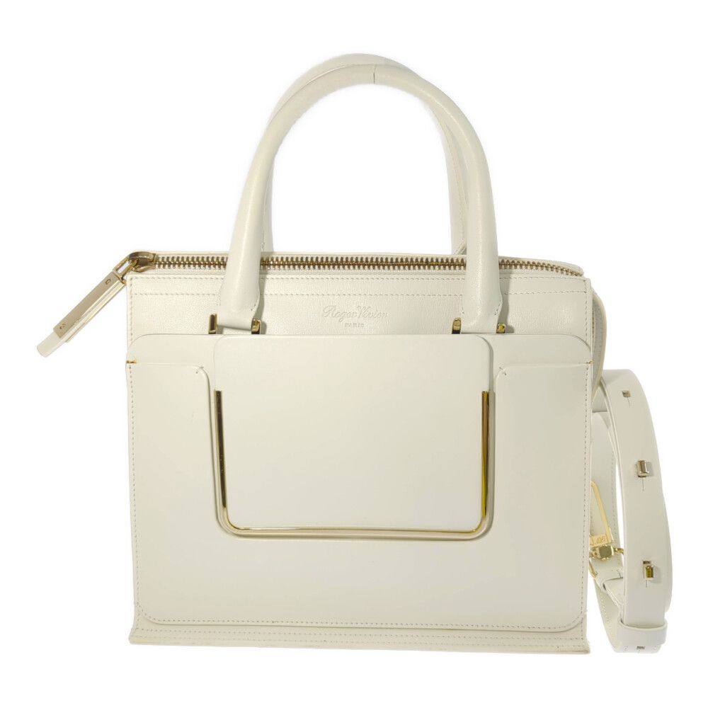 Roger Vivier ロジェヴィヴィエ ダブルハンドル 2WAY