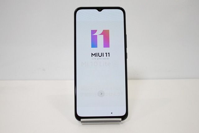 新品同等 Mi 10 lite 5G XIG01 SIMロック解除済 残債無 Mi 10 Lite 5G XIG01 商品一覧｜ムスビー【中古スマホ・中古
