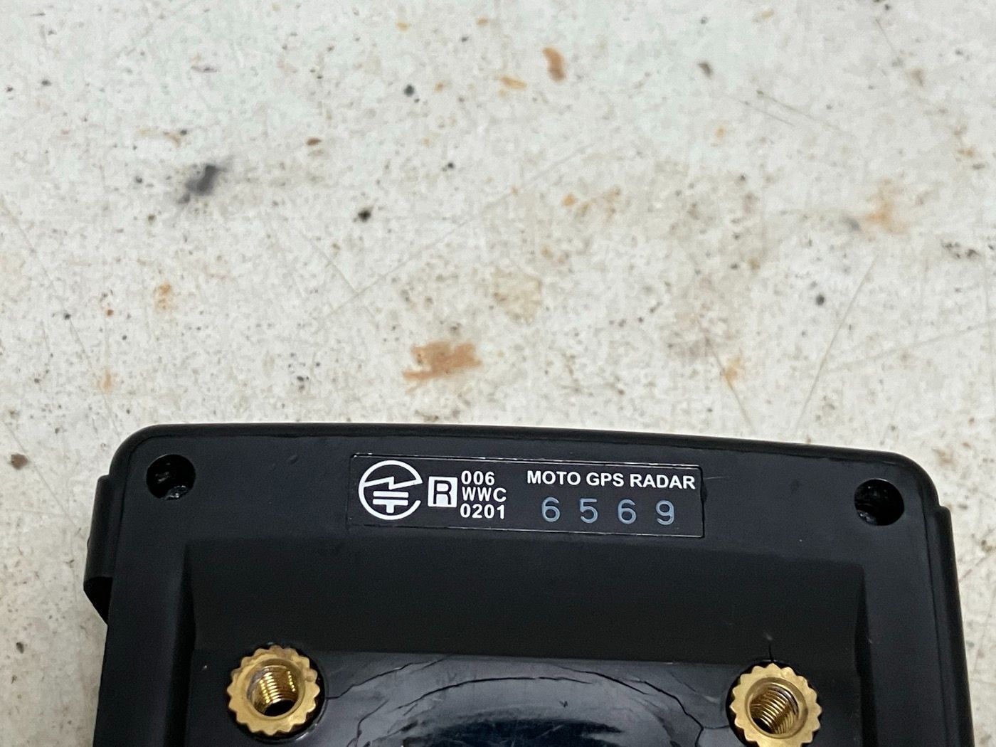 GPS RADAR
