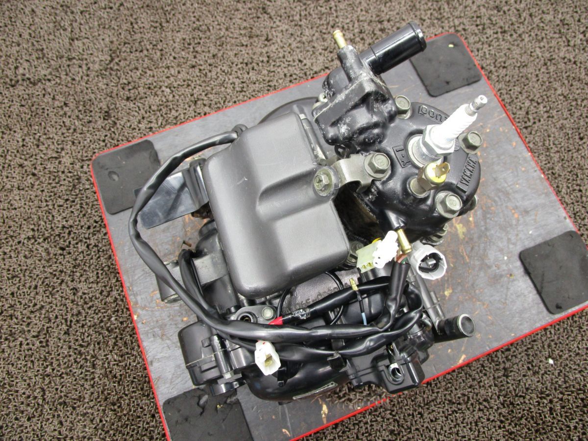 RZ50 エンジン RA02j RZ50 エンジン □v707！RA02J 始動確認済み OH