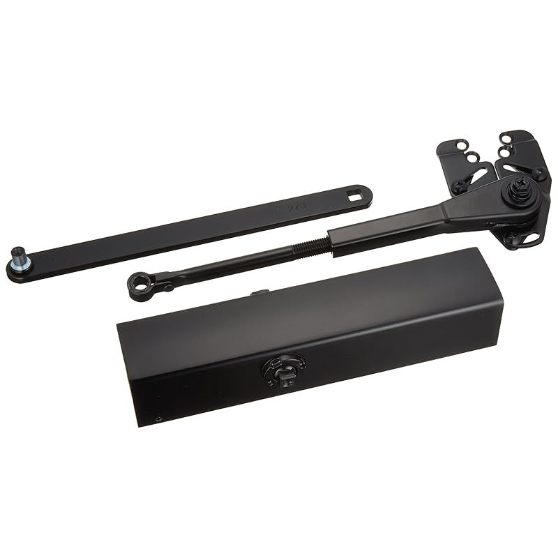正規品 リョービ 取替用ドアクローザー パラレル型 ストップ機能付き ブラック S-202P DB 1 工具