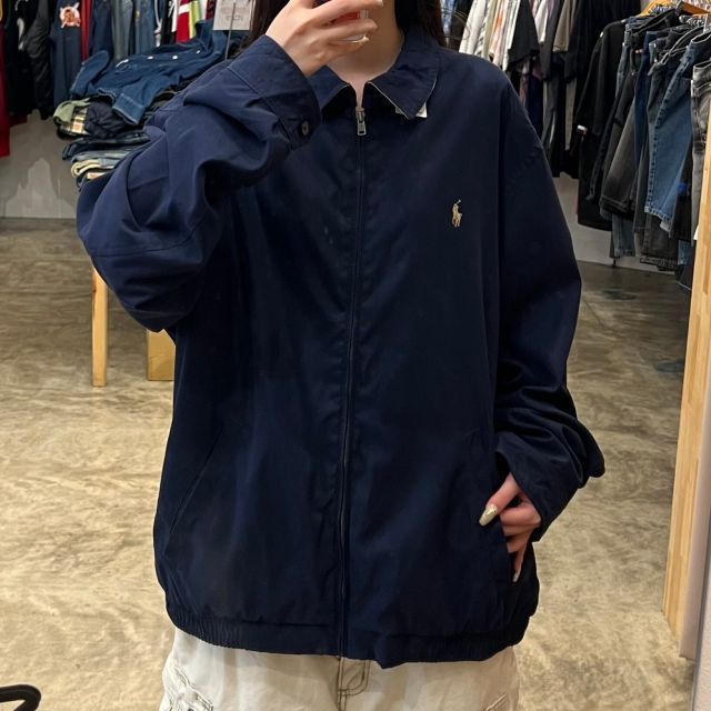 【Ralph Lauren/ラルフローレン】スウィングトップ
