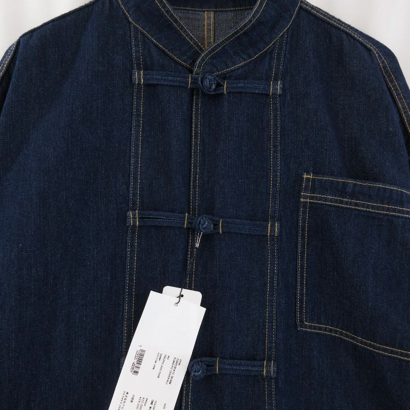 未使用 FreshService フレッシュサービス CORPORATE DENIM KUNG