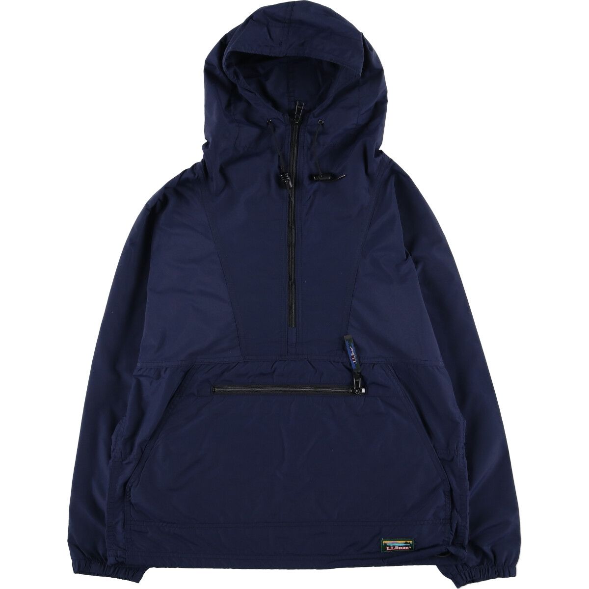 1487】希少80年代USA製エルエルビーンプルオーバーアノラックビンテージ古着 古着 70~80年代 エルエルビーン L.L.Bean アノラックパーカー USA製