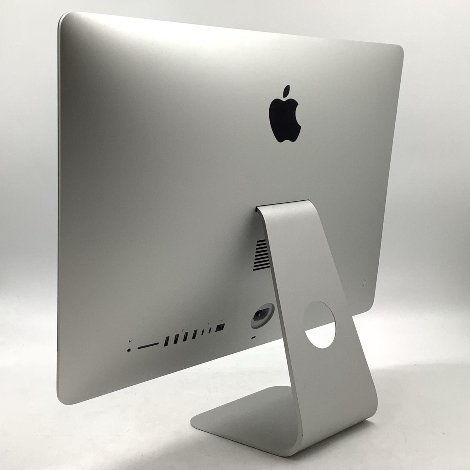 最速発送 Apple iMac 21.5インチ 2017 |i5 |8GB |1TB |シルバー |Radeon Pro 555 動作品 キーボード|マウス付 若干の難有