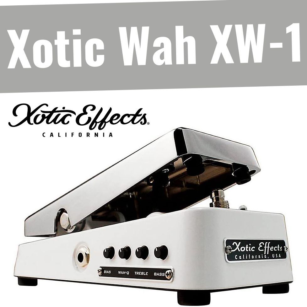 Xotic/エキゾティック ワウ XW-1 純正バックパネル無し、につき