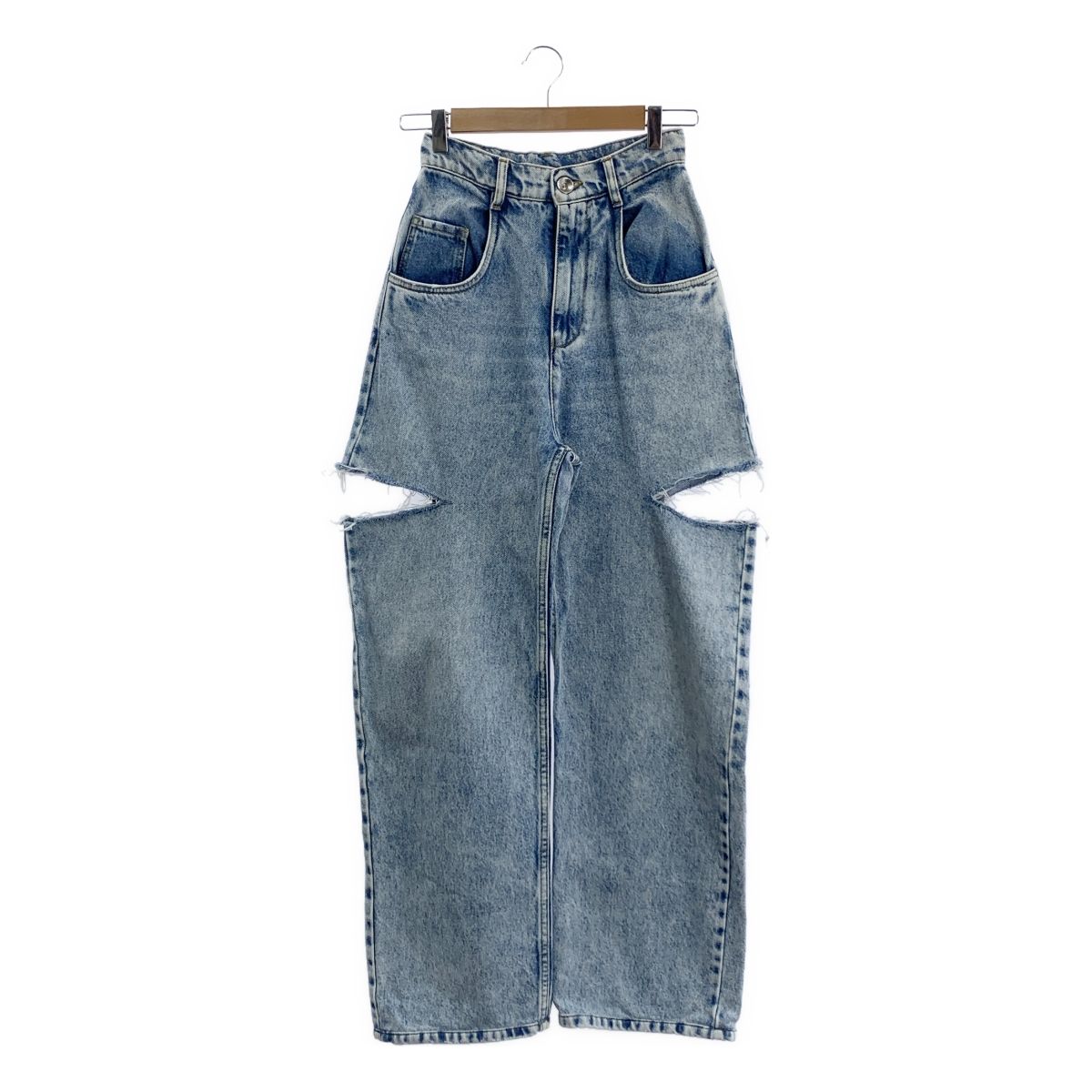 Maison Margiela / メゾンマルジェラ | 2020AW | SLASH DETAIL DENIM 