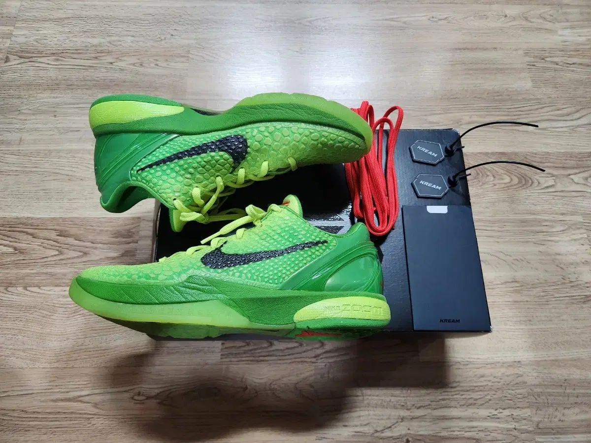 260 NIKE コービー 6 プロトロ グリーンチ