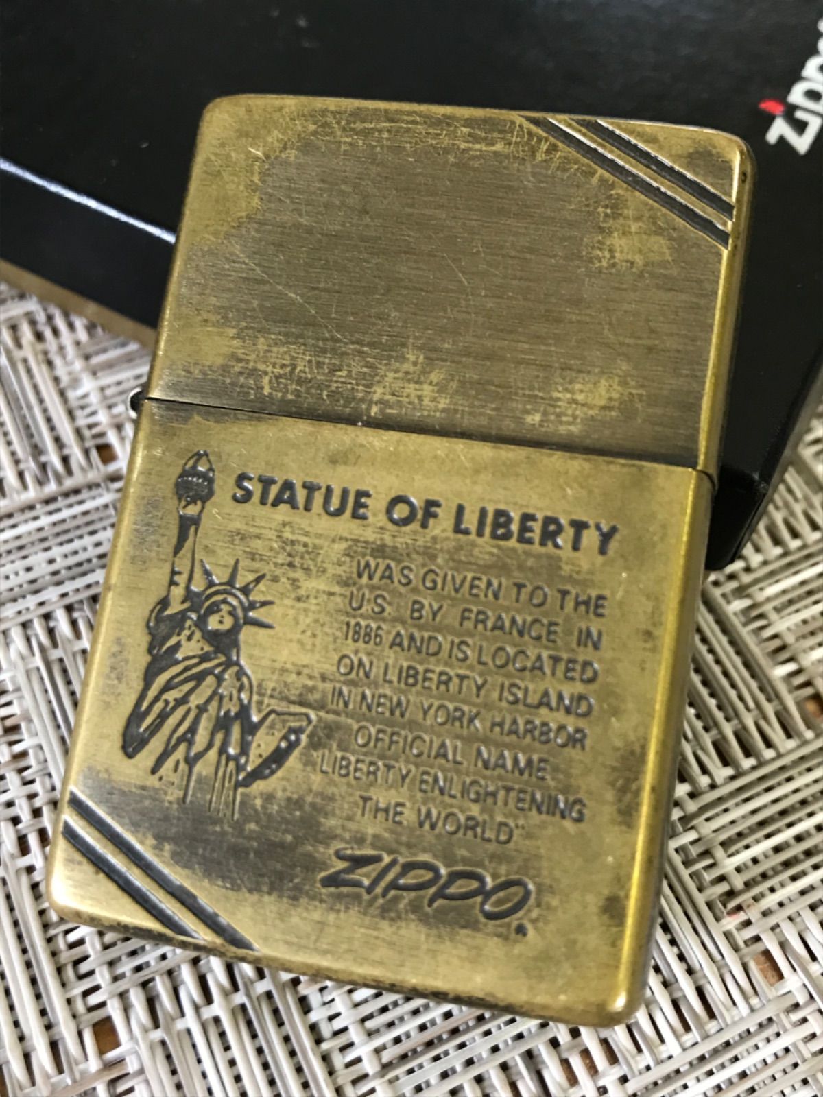 ZIPPO ジッポー 自由の女神 - タバコグッズ