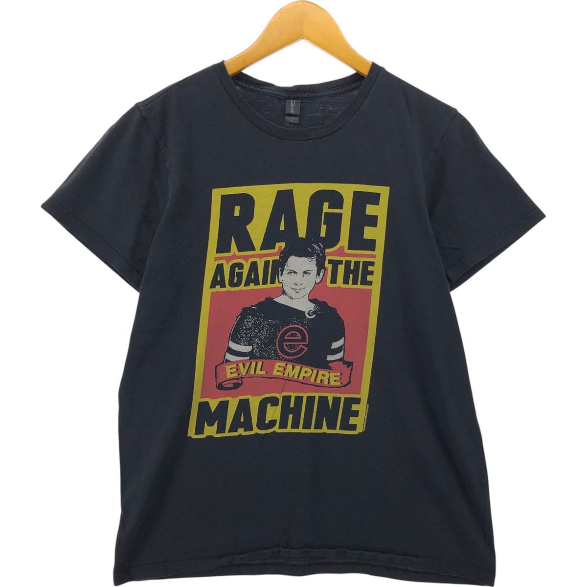 古着 00年代 BAY ISLAND RAGE AGAINST THE MACHINE レイジアゲインスト 