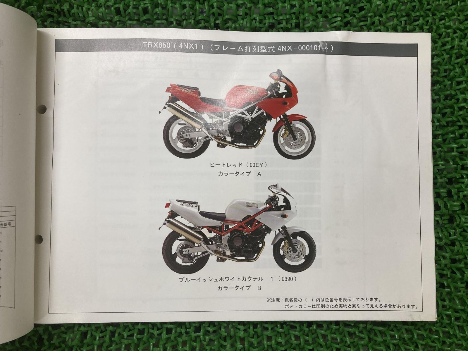 通販 人気 TRX850/ヤマハの新車・中古バイク一覧[本体価格の安い順]｜ウェビック TRX850 trx850 車両情報:ヤマハ 書あり 車体  grand-max.jp