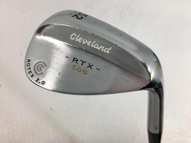 お買い得品！【ゴルフクラブ】クリーブランド 588 RTX 2.0 ツアーサテン ウェッジ 52.10 D/G AW