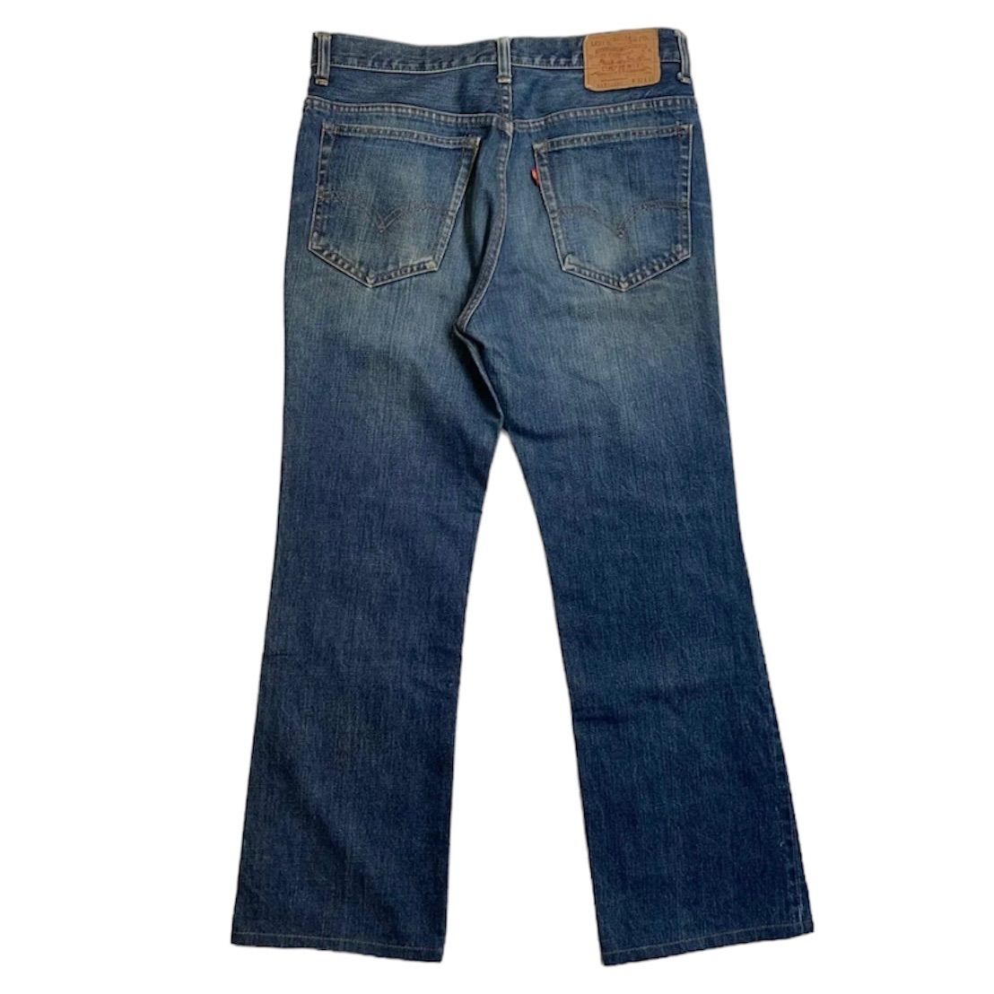 70's LEVI'S 517-0217 BigE Boots Cut Denim Pants リーバイス