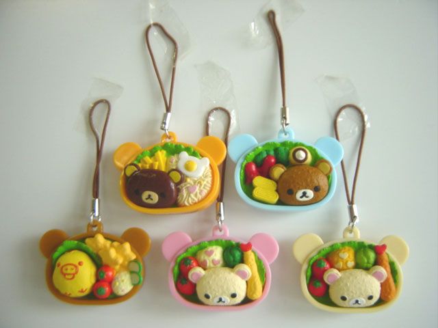 Yahoo!オークション - Rilakkuma リラックマ お弁当 ストラップ